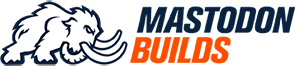 Mastodon Builds Logo